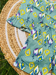 Feather Touch - Frill top & Shorts Set 4 - 5yrs