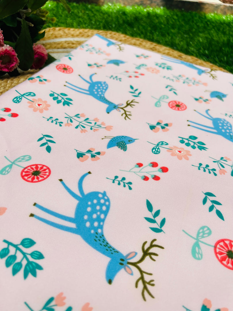 Baby Bed Protector/ Diaper Changing Mat