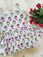 Load image into Gallery viewer, Love Garden - Cotton Frock 6m to 1 Yr
