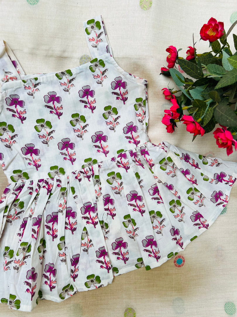 Love Garden - Cotton Frock 6m to 1 Yr