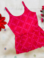 Load image into Gallery viewer, Pink Bliss - Cotton Frock 6m to 1 Yr
