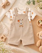 Load image into Gallery viewer, Baby Suspender Set - Little Hooper