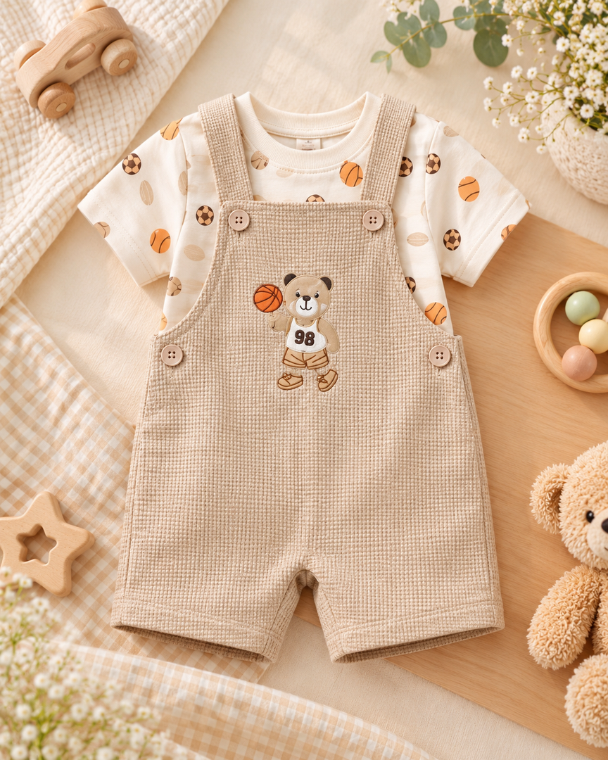 Baby Suspender Set - Little Hooper