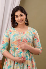 Load image into Gallery viewer, Skyline : Maternity Feeding Dress
