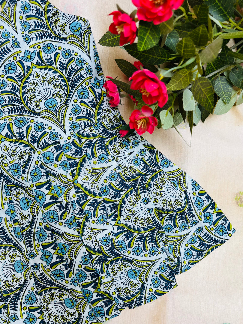 Arc Petals - Cotton Frock 1 - 2 yrs
