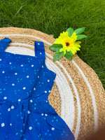 Load image into Gallery viewer, Blue Blue - Cotton Frock 3 - 4 yrs
