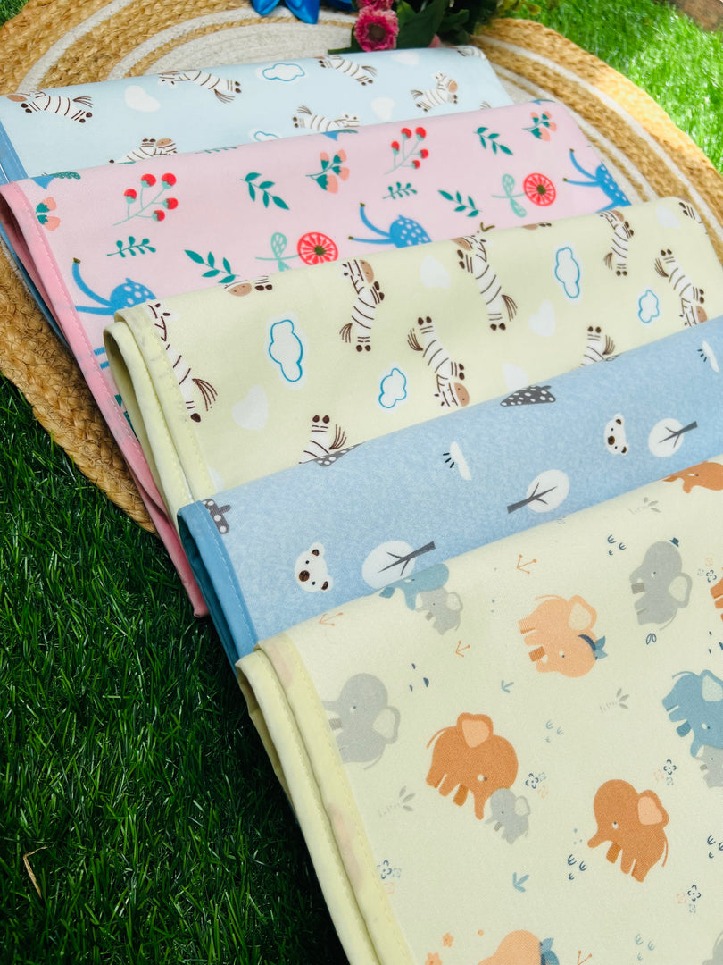 Baby Bed Protector/ Diaper Changing Mat