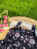 Load image into Gallery viewer, Dark Beauty - Cotton Frock 2 -3 Yrs
