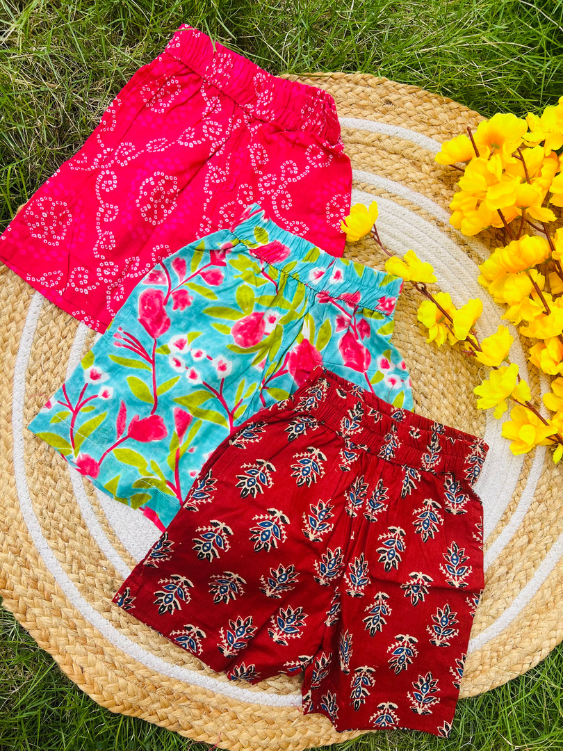 Shorts 6m - 1yr (Pack of 3)