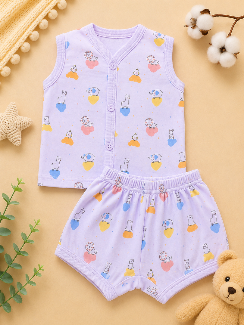Baby Set - Top and Shorts