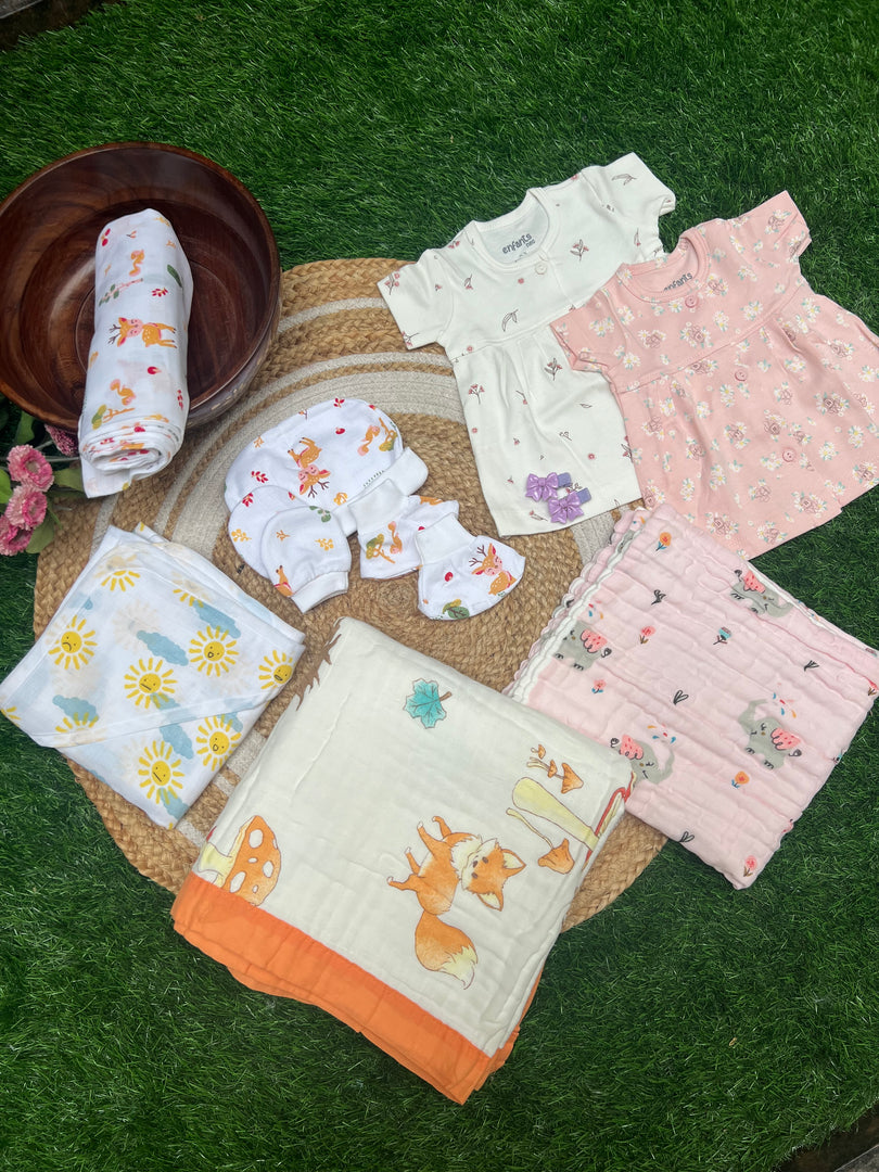 New Born Kit - Baby Girl