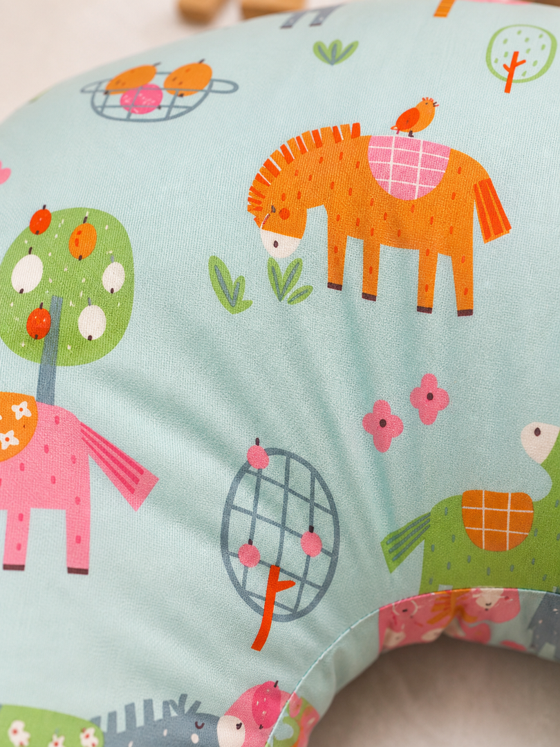 Cotton Feeding Pillow - Pony