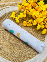 Load image into Gallery viewer, Heart Beat - Muslin Baby Swaddle
