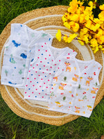 Load image into Gallery viewer, Cotton Muslin Jablas Pack: 3-6M
