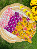 Load image into Gallery viewer, Frill tops Set 3 - 4yrs (pack of 3)
