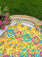 Load image into Gallery viewer, Rangoli - Cotton Frock 4 - 5 yrs
