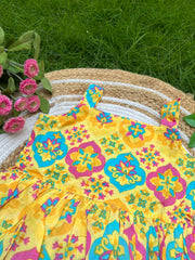 Rangoli - Cotton Frock 4 - 5 yrs