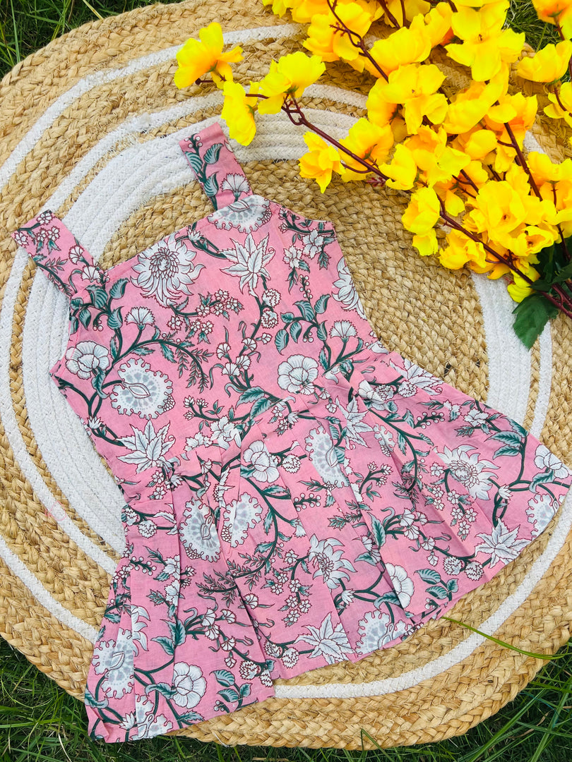 Pinkshine - Cotton Frock 1 - 2 yrs