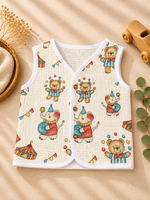 Load image into Gallery viewer, Circus : Muslin Cotton Jabla