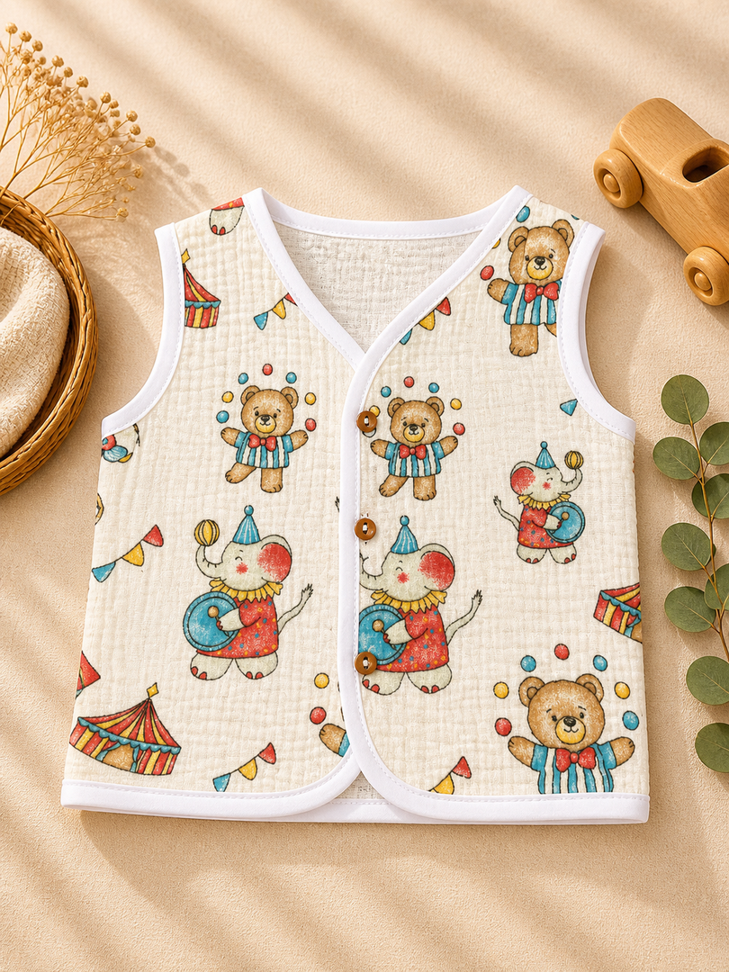 Circus : Muslin Cotton Jabla