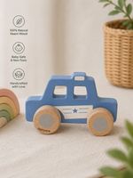 Load image into Gallery viewer, Car - Neem Wood Push Toy