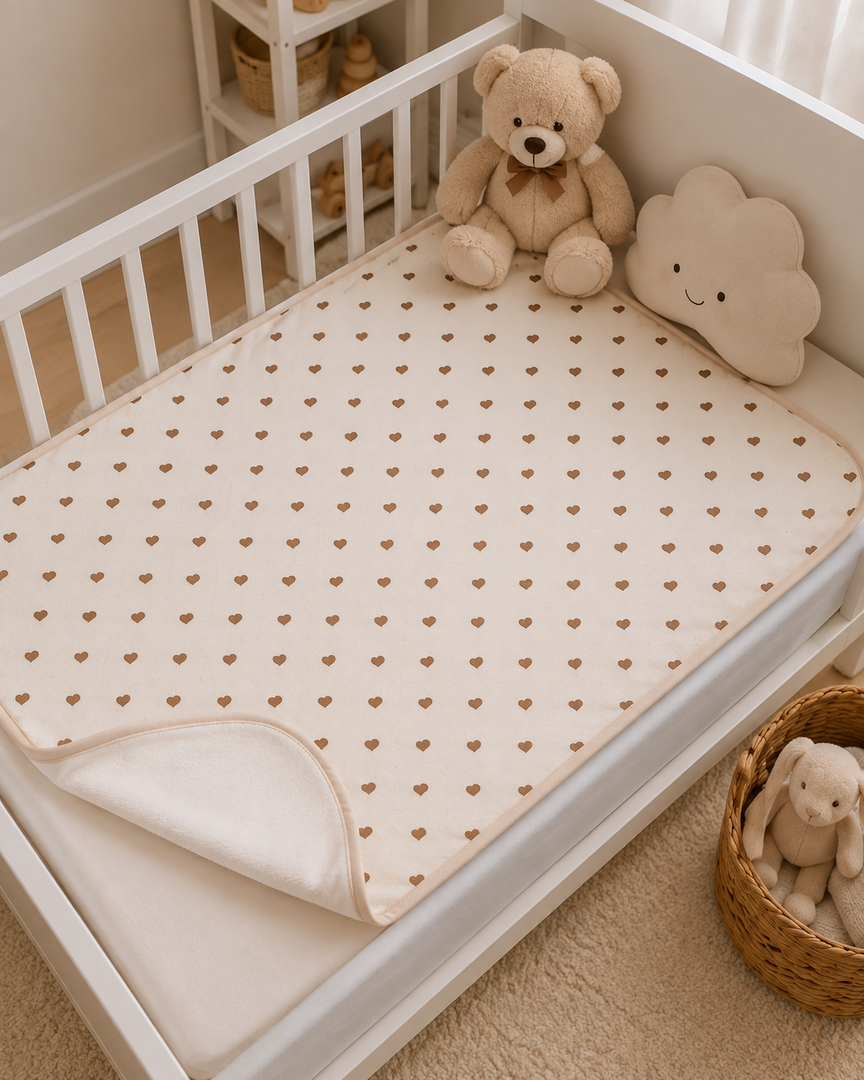 Muslin Baby Bed Protector