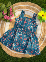 Load image into Gallery viewer, Lily Blush - Cotton Frock  1 - 2 yrs
