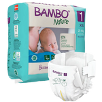 Load image into Gallery viewer, Bambo Nature Chemical Free Tape Diapers - XS (2-4 kgs)
