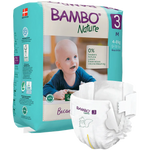 Load image into Gallery viewer, Bambo Nature Chemical Free Tape Diapers - M (4-8 kgs)
