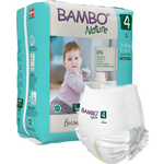 Load image into Gallery viewer, Bambo Nature Chemical Free Pant Diapers - L (7-12 kgs)

