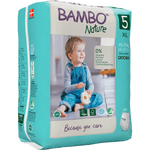 Load image into Gallery viewer, Bambo Nature Chemical Free Pant Diapers - XL (11-17 kgs)
