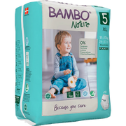 Bambo Nature Chemical Free Pant Diapers - XL (11-17 kgs)