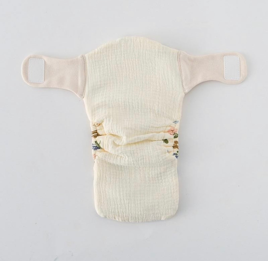 Baby Muslin Reusable Diaper : Pack of 4
