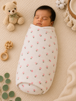 Load image into Gallery viewer, Crinkled Muslin Baby Swaddle