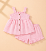 Load image into Gallery viewer, Baby Girl Co-ord Set - Pink