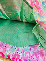 Load image into Gallery viewer, Hakoba Frill Sleeve Frock
