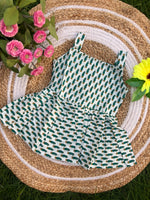 Load image into Gallery viewer, Icy Floral - Cotton Frock 6m to 1 Yr
