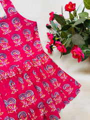 Pink Blush - Cotton Frock 6m to 1 Yr