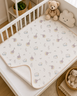 Load image into Gallery viewer, Muslin Baby Bed Protector