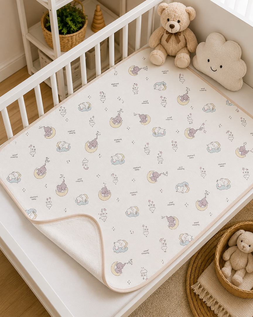 Muslin Baby Bed Protector