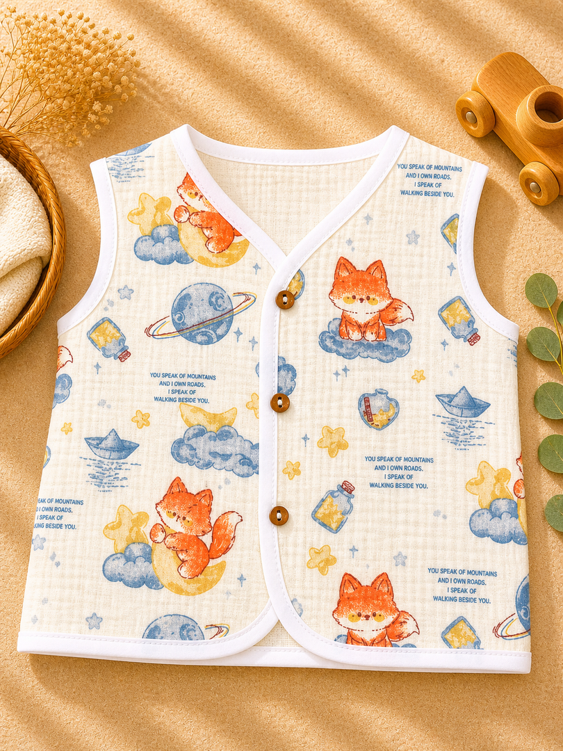 Saturn : Muslin Cotton Jabla