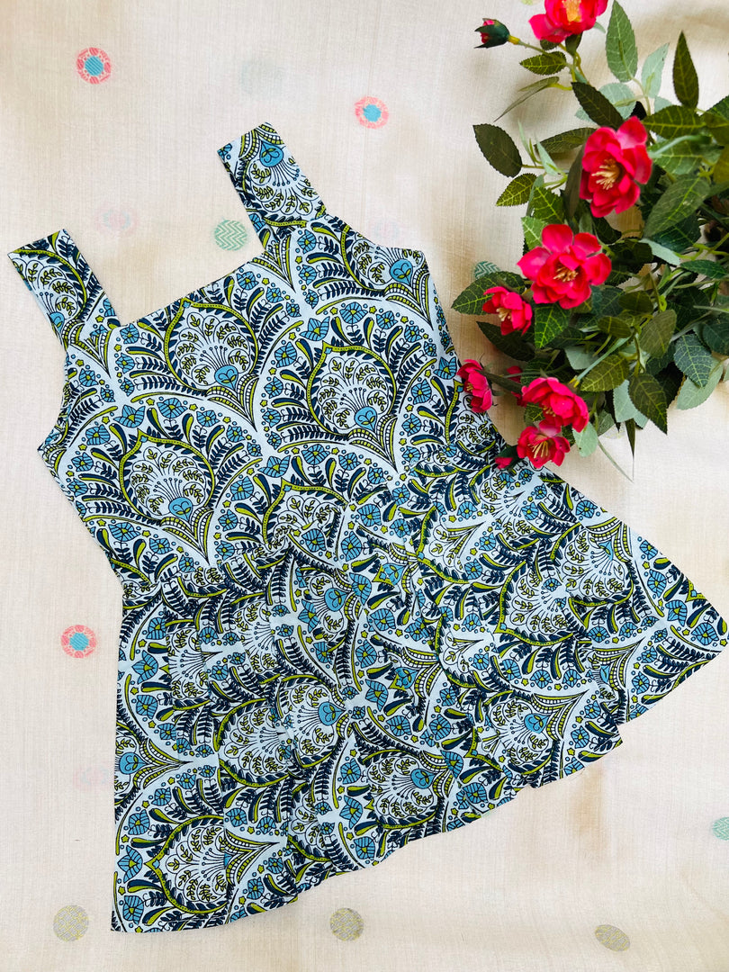 Arc Petals - Cotton Frock 1 - 2 yrs