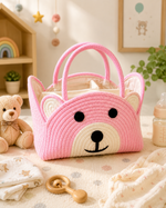 Load image into Gallery viewer, Mommy Bag/Diaper Caddy : Pink