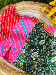 Frill tops Set 2 - 3yrs (pack of 3)