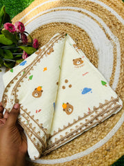 Blossom Hug - Muslin Baby Blanket