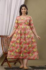 Load image into Gallery viewer, Rosebud : Maternity Feeding Dress
