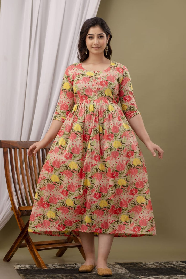 Rosebud : Maternity Feeding Dress