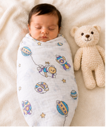 Load image into Gallery viewer, Muslin Baby Swaddle - Explorer