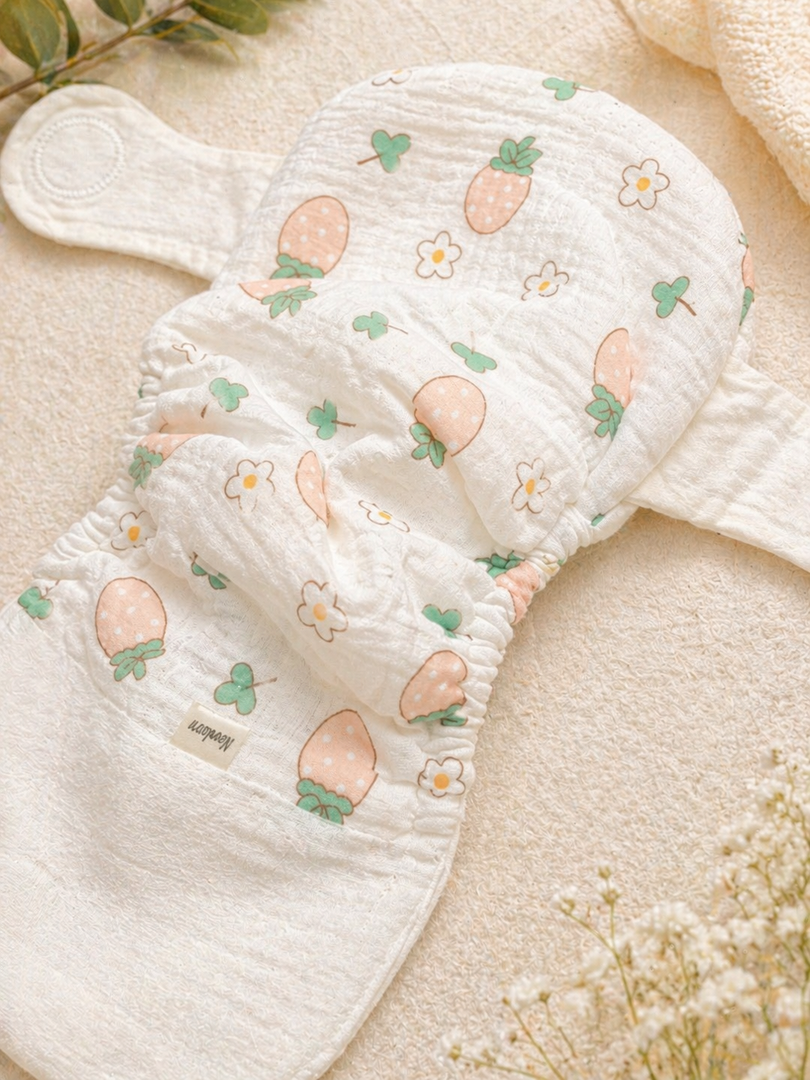 Muslin Reusable Diaper : Pack of 3