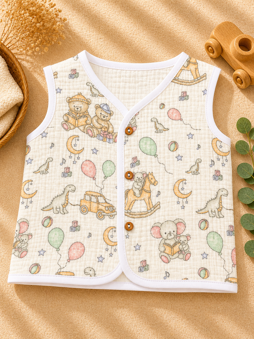 Balloons : Muslin Cotton Jabla